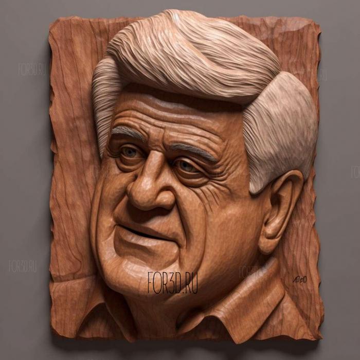 jay leno 2 stl model for CNC